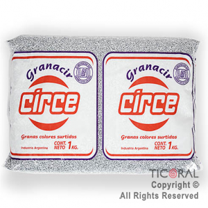 GRANA CIRCE X 1KG PLATA x 1